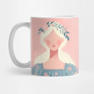 Vintage Elegance in Pastels Mug